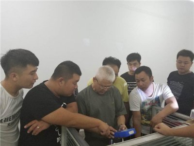 公司举办“测流量、有组织排放、固定污染源”专题培训