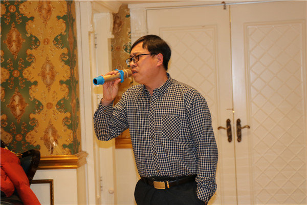 襄盛举 绘蓝图 新跨越——中天理化举行2019迎新联欢年会